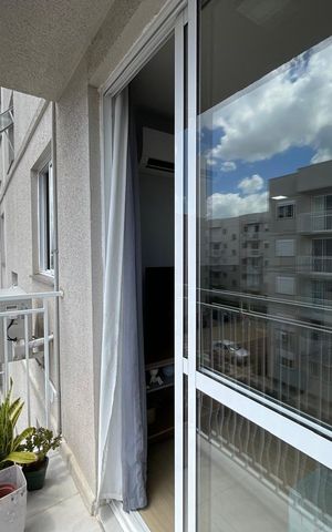 Apartamento à venda com 48m², 2 quartos e 1 vaga