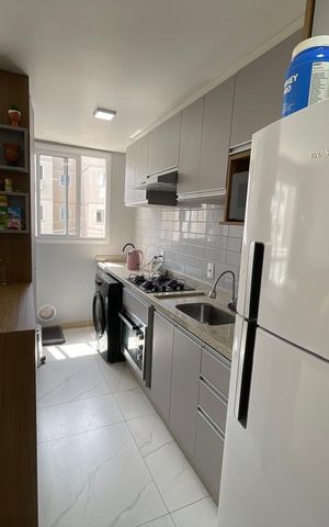 Apartamento à venda com 48m², 2 quartos e 1 vaga