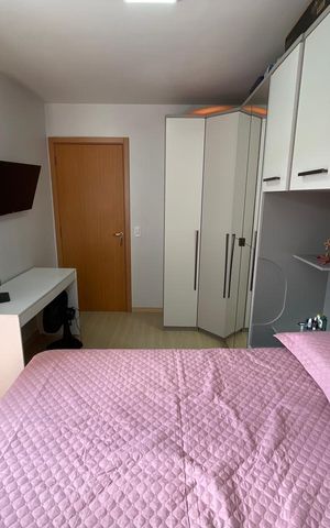 Apartamento à venda com 48m², 2 quartos e 1 vaga
