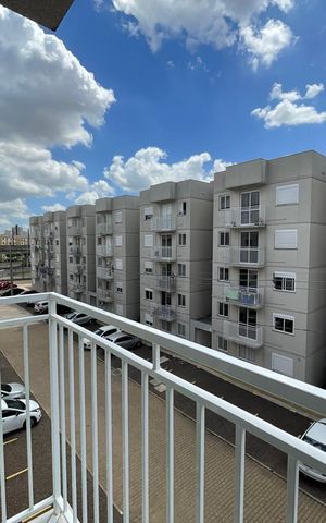 Apartamento à venda com 48m², 2 quartos e 1 vaga