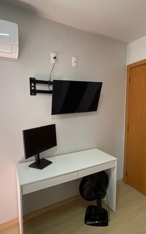 Apartamento à venda com 48m², 2 quartos e 1 vaga