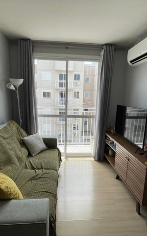 Apartamento à venda com 48m², 2 quartos e 1 vaga
