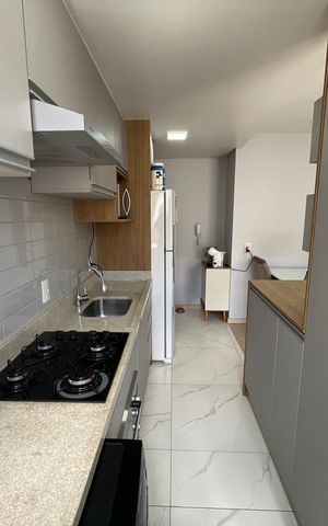 Apartamento à venda com 48m², 2 quartos e 1 vaga