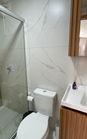 Apartamento à venda com 48m², 2 quartos e 1 vaga