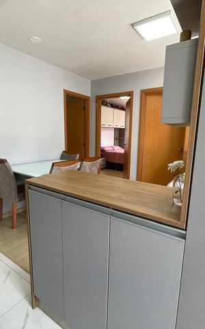 Apartamento à venda com 48m², 2 quartos e 1 vaga