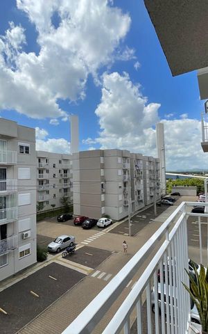 Apartamento à venda com 48m², 2 quartos e 1 vaga