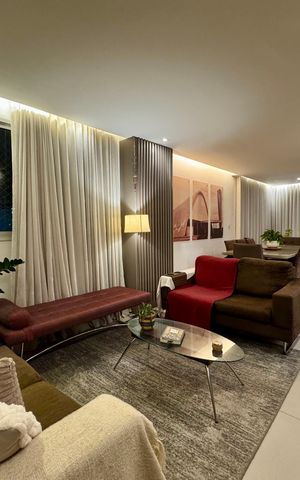 Apartamento à venda com 121m², 4 quartos e 4 vagas
