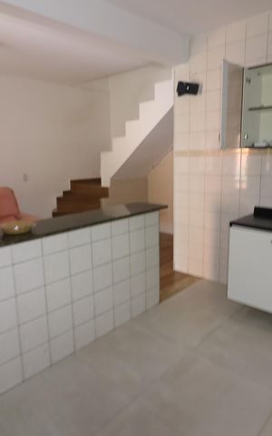 Casa à venda com 70m², 2 quartos e 4 vagasSala/Cozinha