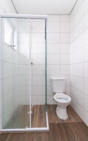 Apartamento para alugar com 55m², 2 quartos e sem vagaBanheiro