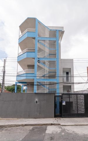 Apartamento para alugar com 55m², 2 quartos e sem vagaFachada