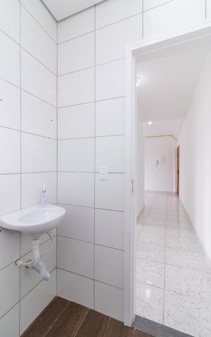 Apartamento para alugar com 55m², 2 quartos e sem vagaBanheiro