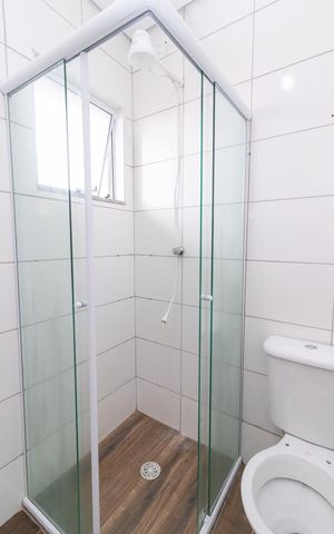 Apartamento para alugar com 55m², 2 quartos e sem vagaBanheiro