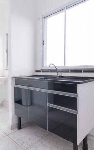 Apartamento para alugar com 55m², 2 quartos e sem vagaCozinha