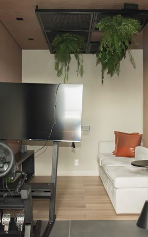 Apartamento à venda com 69m², 2 quartos e 1 vagaÁrea comum - Sala de jogos