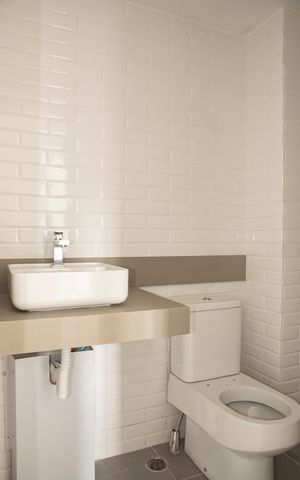 Apartamento à venda com 69m², 2 quartos e 1 vagaBanheiro 