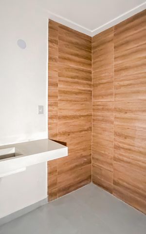 Casa para alugar com 297m², 3 quartos e 8 vagas Casa para alugar com 297m², 3 quartos e 8 vagasBanheiro Social
