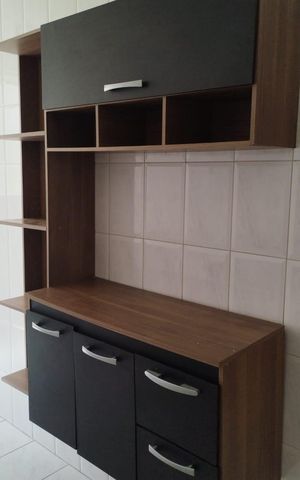 Apartamento à venda com 64m², 2 quartos e 2 vagas Apartamento à venda com 64m², 2 quartos e 2 vagasCozinha