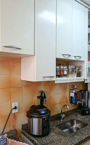 Apartamento à venda com 54m², 2 quartos e 1 vagaCozinha