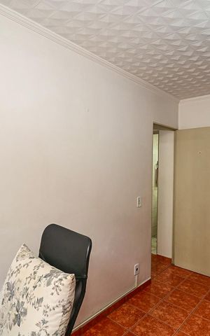 Apartamento à venda com 54m², 2 quartos e 1 vagaQuarto 2