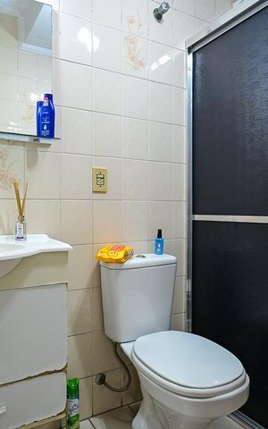 Apartamento à venda com 54m², 2 quartos e 1 vagaBanheiro