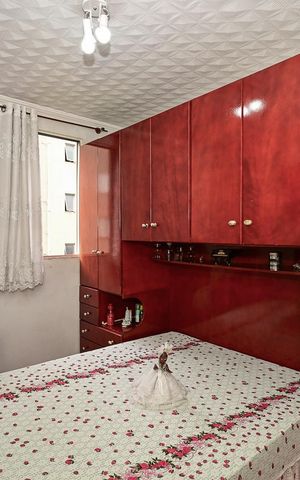 Apartamento à venda com 54m², 2 quartos e 1 vagaQuarto 1
