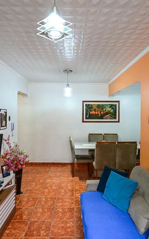 Apartamento à venda com 54m², 2 quartos e 1 vagaSala