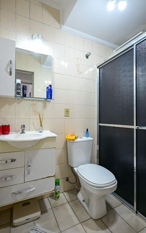 Apartamento à venda com 54m², 2 quartos e 1 vagaBanheiro