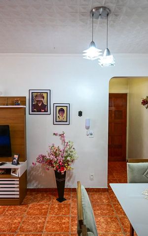 Apartamento à venda com 54m², 2 quartos e 1 vagaSala