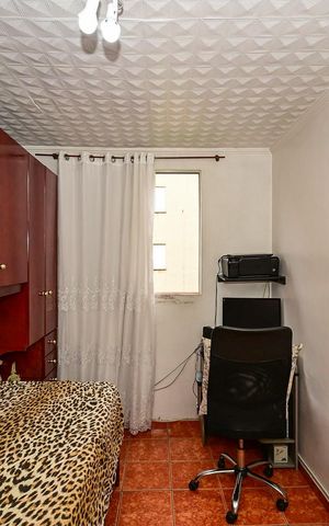 Apartamento à venda com 54m², 2 quartos e 1 vagaQuarto 2