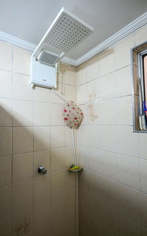 Apartamento à venda com 54m², 2 quartos e 1 vagaChuveiro do Banheiro 