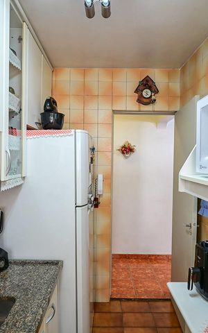 Apartamento à venda com 54m², 2 quartos e 1 vagaCozinha