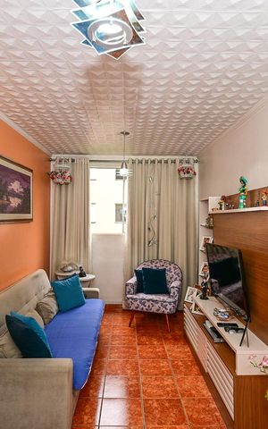 Apartamento à venda com 54m², 2 quartos e 1 vagaSala