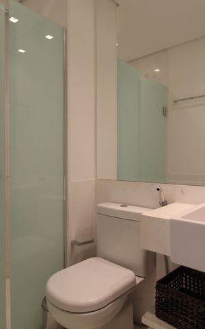 Apartamento à venda com 68m², 2 quartos e 1 vagaBanheiro Social