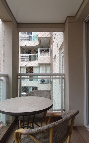 Apartamento à venda com 68m², 2 quartos e 1 vagaVaranda