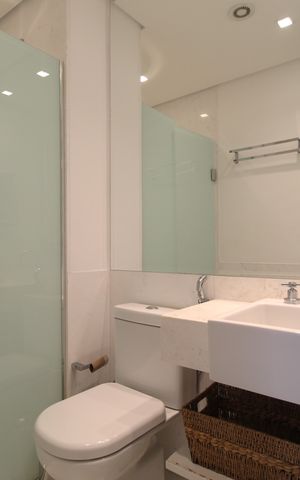 Apartamento à venda com 68m², 2 quartos e 1 vagaBanheiro da Suíte