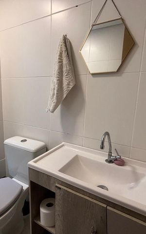 Apartamento à venda com 57m², 2 quartos e 1 vaga