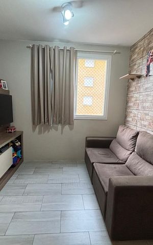 Apartamento à venda com 57m², 2 quartos e 1 vaga