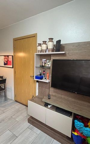 Apartamento à venda com 57m², 2 quartos e 1 vaga