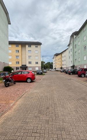 Apartamento à venda com 57m², 2 quartos e 1 vaga