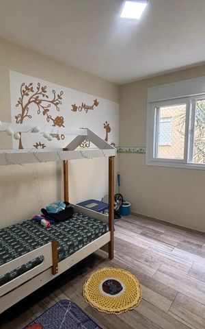 Apartamento à venda com 57m², 2 quartos e 1 vaga