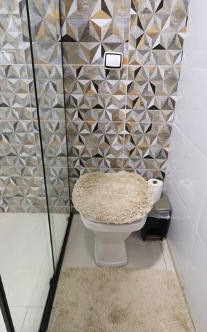 Casa para alugar com 150m², 3 quartos e 2 vagasBanheiro Social 1