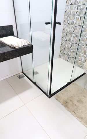 Casa para alugar com 150m², 3 quartos e 2 vagasBanheiro Social 1
