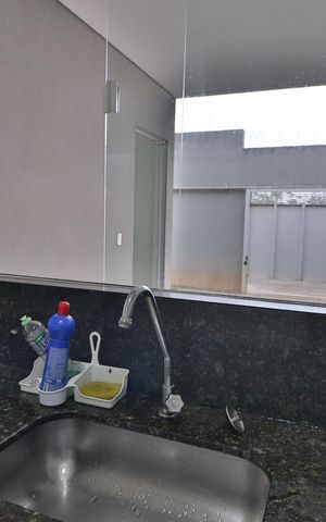 Casa para alugar com 150m², 3 quartos e 2 vagasCozinha