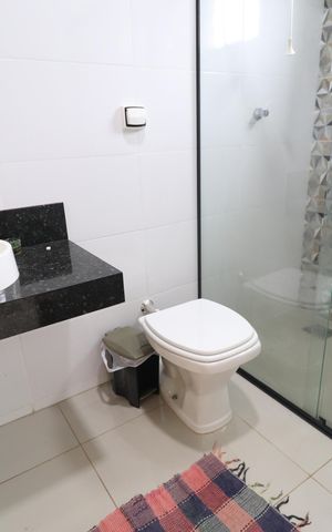 Casa para alugar com 150m², 3 quartos e 2 vagasBanheiro Social 2