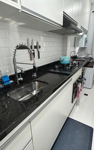 Apartamento para alugar com 70m², 2 quartos e 1 vagaCozinha