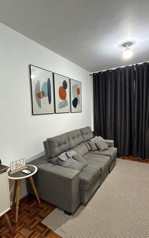 Apartamento para alugar com 70m², 2 quartos e 1 vagaSala