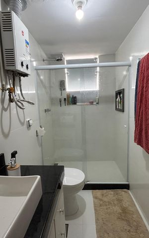 Apartamento para alugar com 70m², 2 quartos e 1 vagaBanheiro