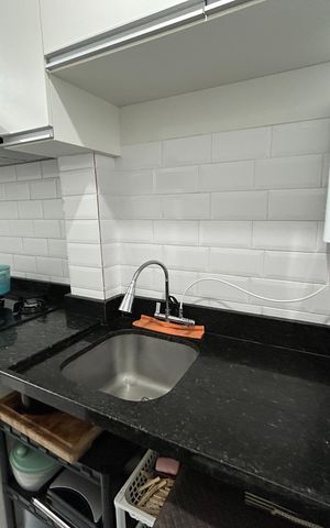 Apartamento para alugar com 70m², 2 quartos e 1 vagaCozinha e Área de Serviço