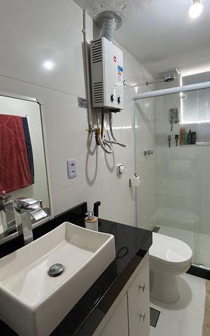 Apartamento para alugar com 70m², 2 quartos e 1 vagaBanheiro
