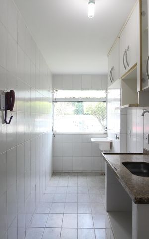 Apartamento à venda com 43m², 2 quartos e 1 vagaCozinha